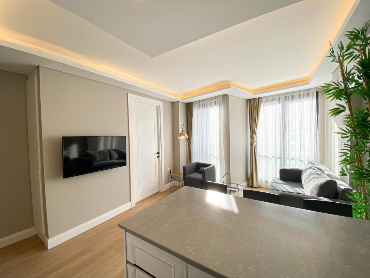 Bolahenk Suites Istambul Exterior foto