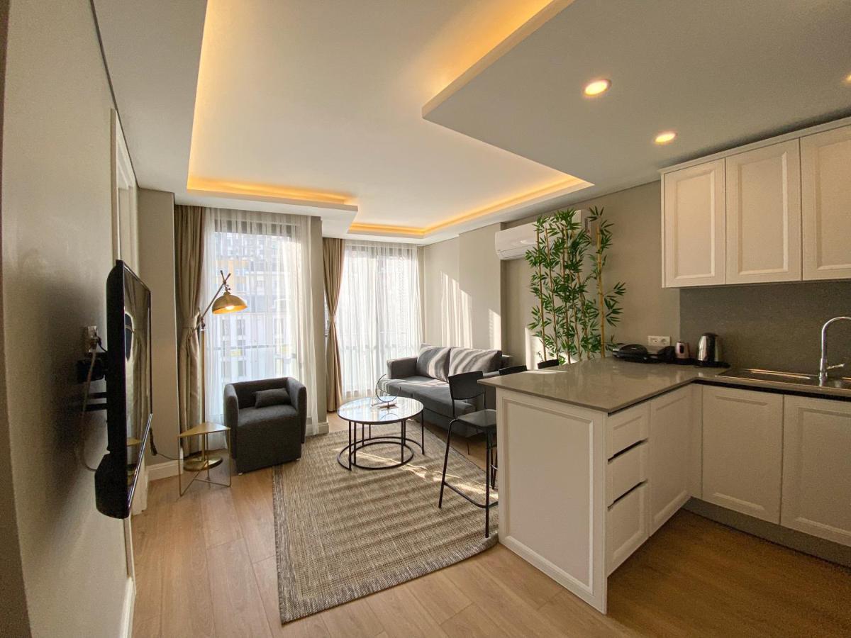 Bolahenk Suites Istambul Exterior foto