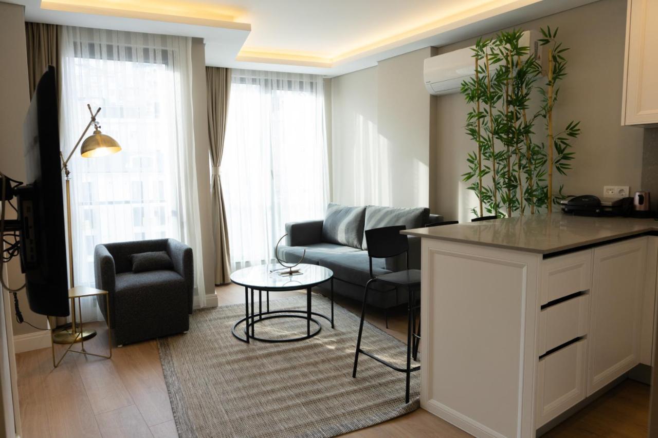 Bolahenk Suites Istambul Exterior foto