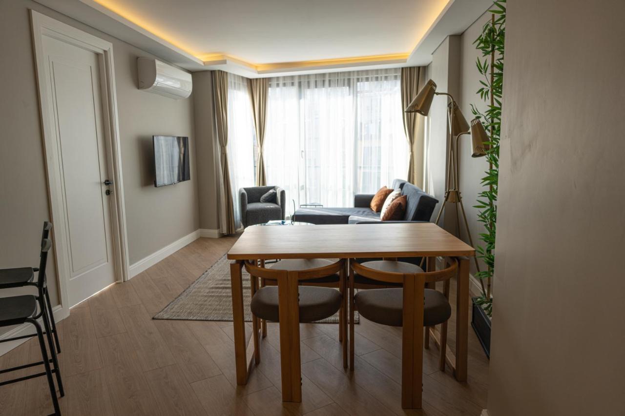 Bolahenk Suites Istambul Exterior foto