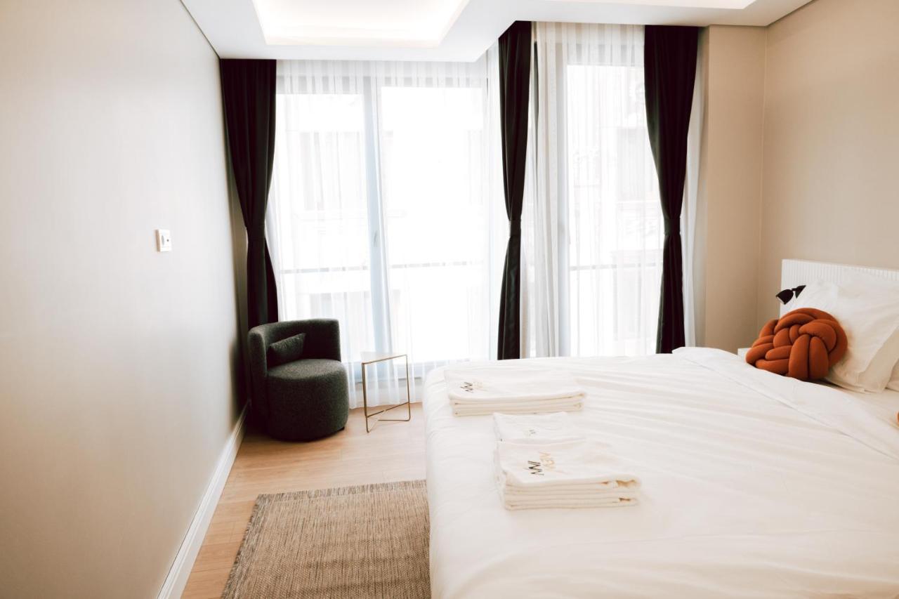Bolahenk Suites Istambul Exterior foto