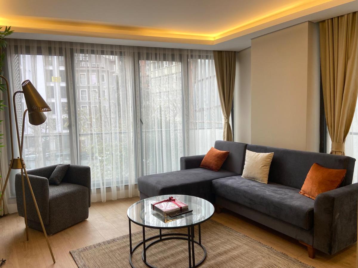 Bolahenk Suites Istambul Exterior foto