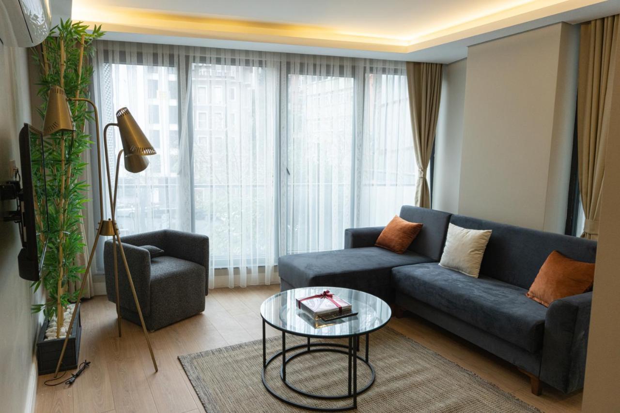 Bolahenk Suites Istambul Exterior foto