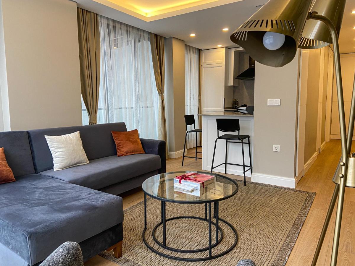 Bolahenk Suites Istambul Exterior foto